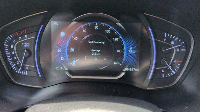 2019 Hyundai SANTA FE SEL 2.4L