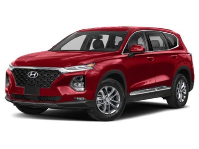 2019 Hyundai Santa FE SEL 2.4L 4DR Crossover