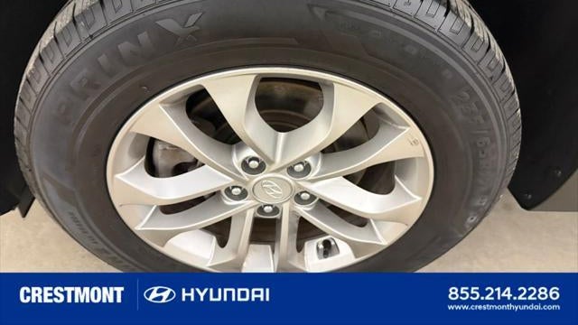 2019 Hyundai SANTA FE SEL 2.4L