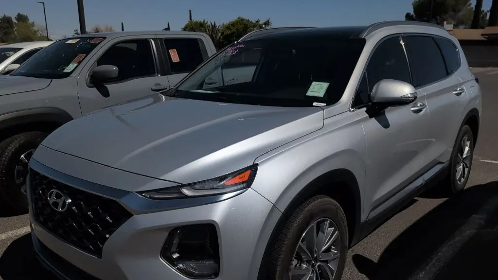Preowned 2020 Hyundai SANTA FE SEL for Sale