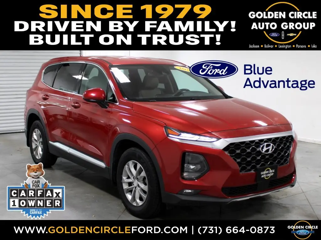 2020 Hyundai Santa Fe - $13,578
