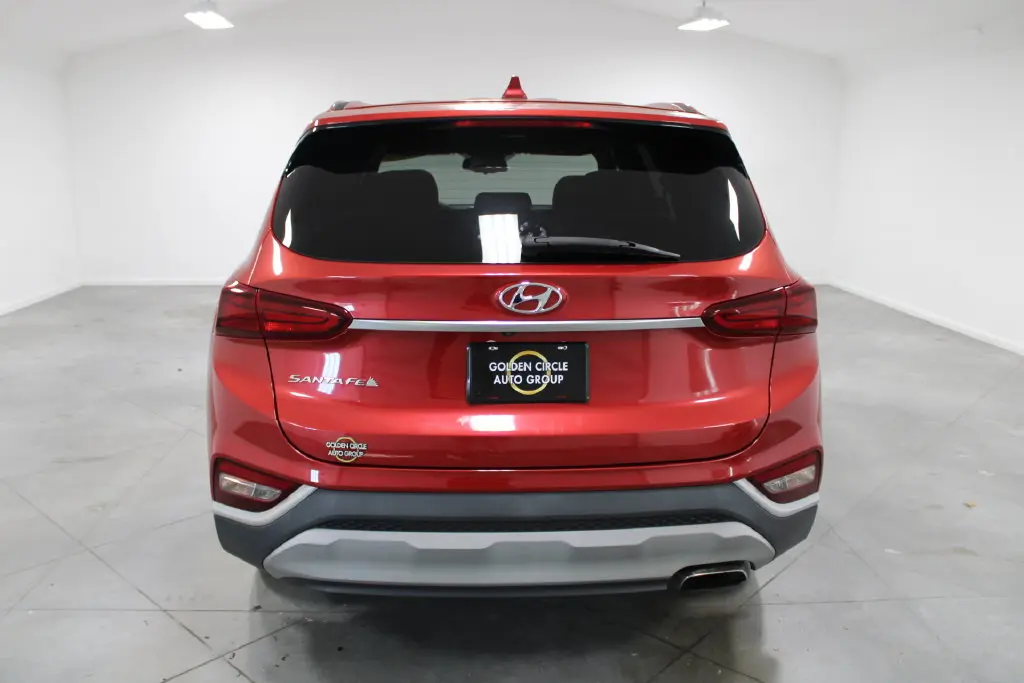 2020 Hyundai Santa Fe - $13,578