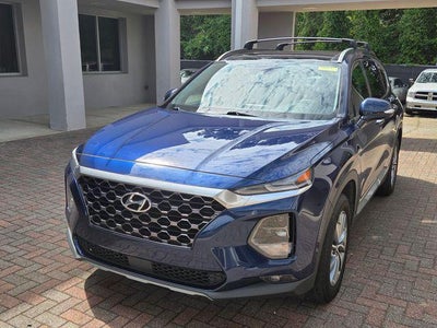 2020 Hyundai Santa FE SEL 4DR Crossover