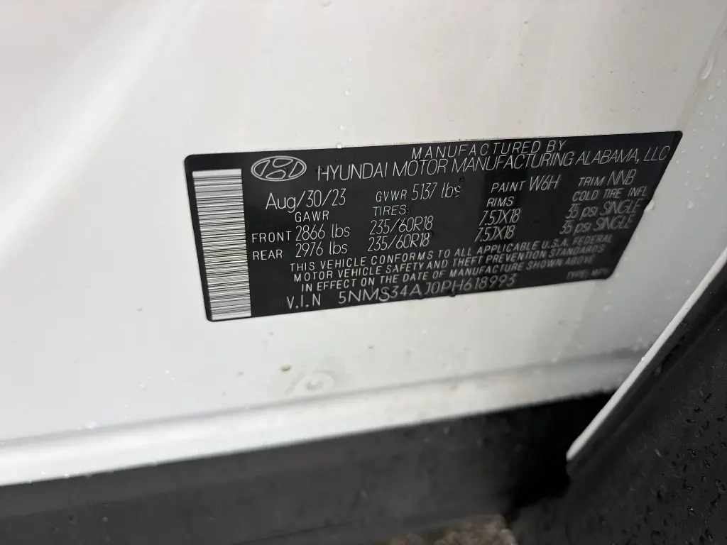 2023 Hyundai Santa Fe - $25,220