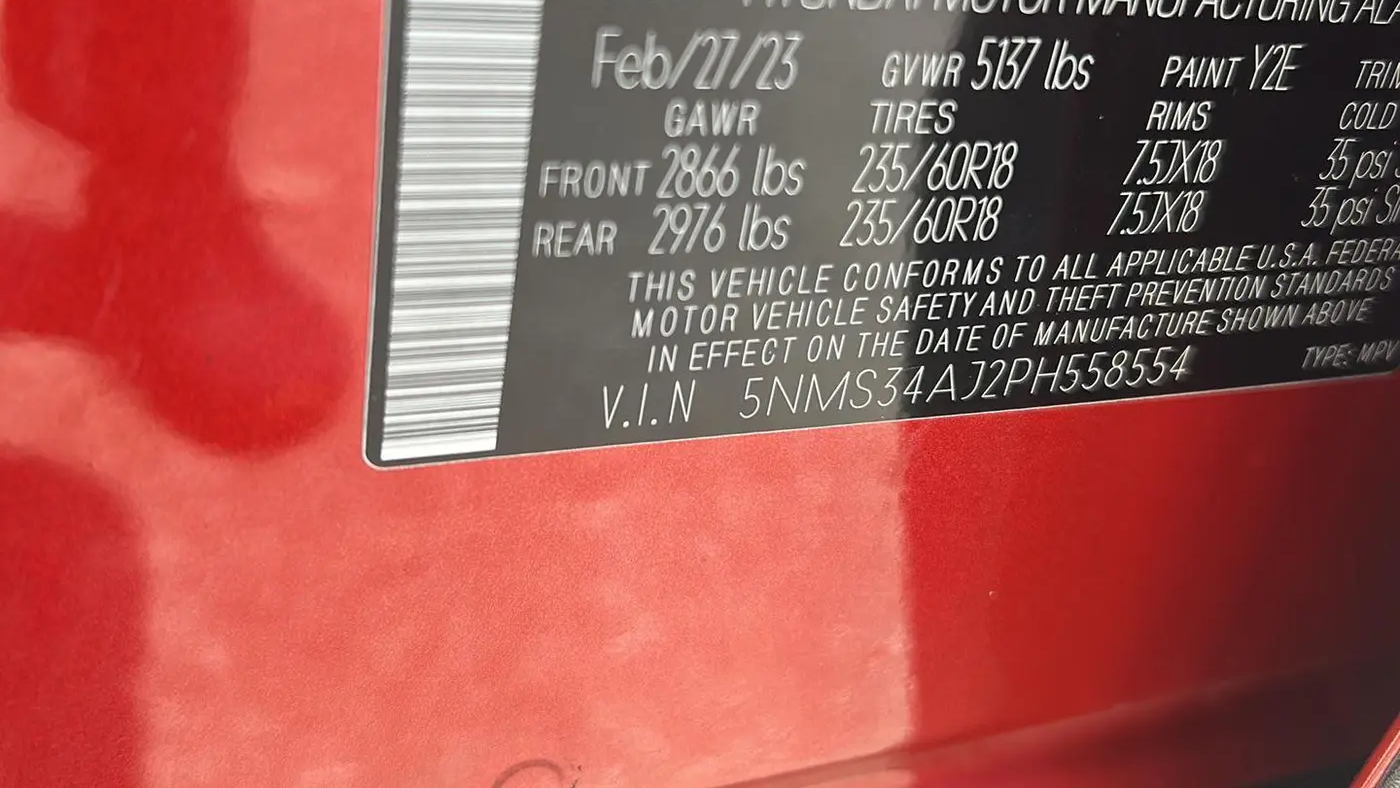 2023 Hyundai SANTA FE SEL