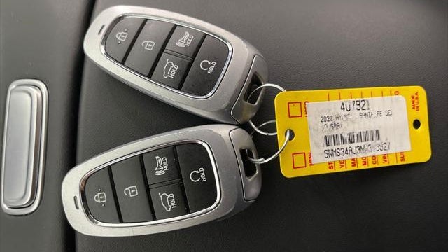 2022 Hyundai SANTA FE SEL
