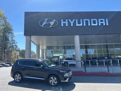2021 Hyundai Santa FE SEL 4DR Crossover