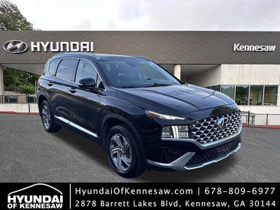 2021 Hyundai Santa FE SEL 4DR Crossover