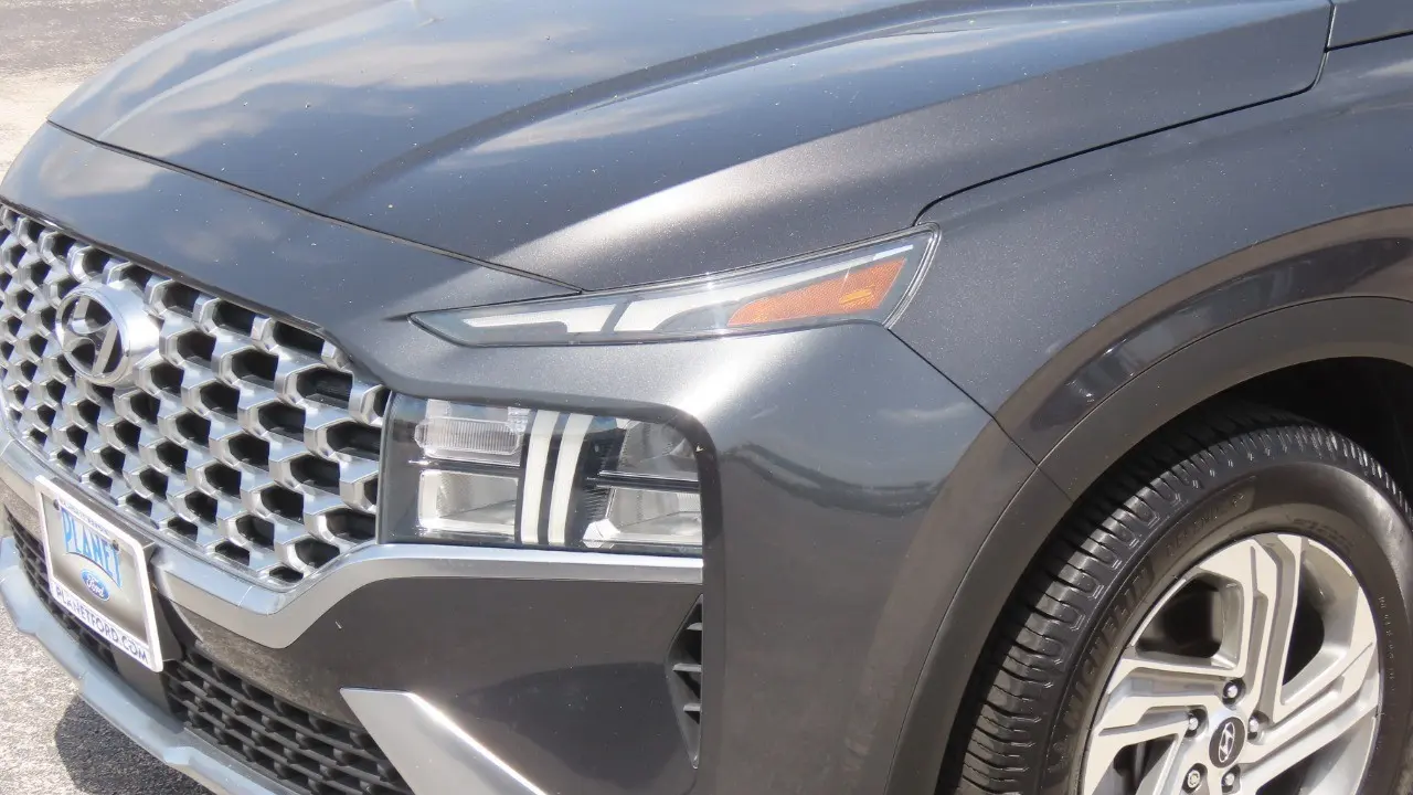 2021 Hyundai SANTA FE SEL