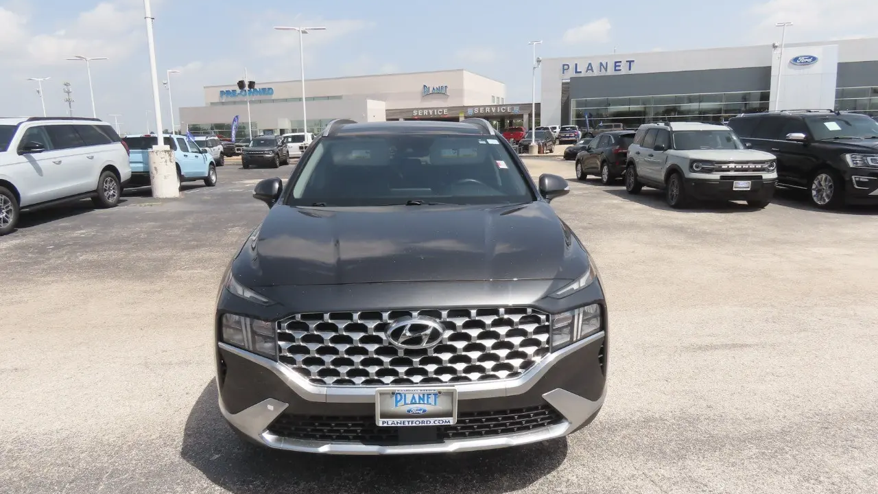 2021 Hyundai SANTA FE SEL