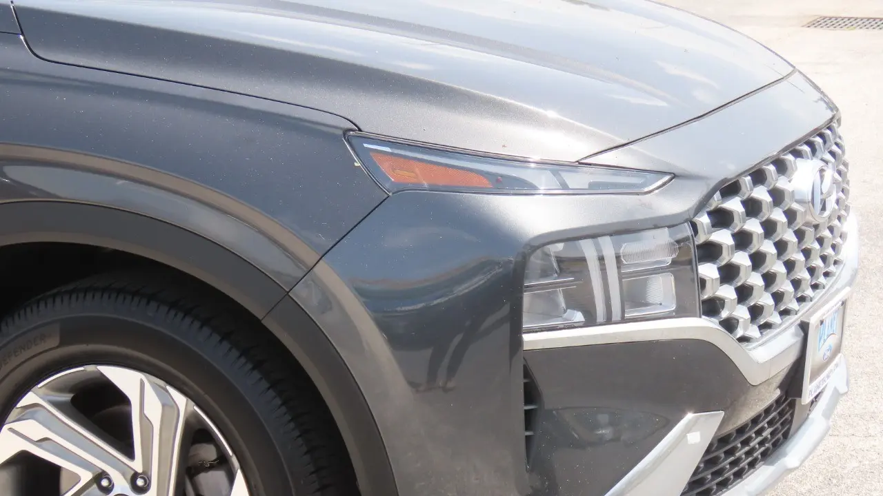 2021 Hyundai SANTA FE SEL