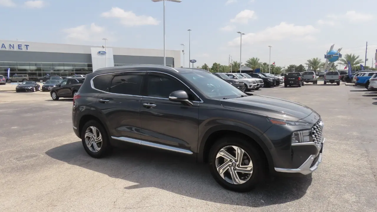 2021 Hyundai SANTA FE SEL