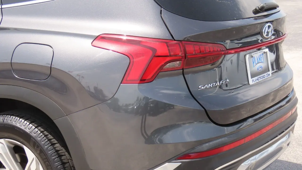 2021 Hyundai SANTA FE SEL