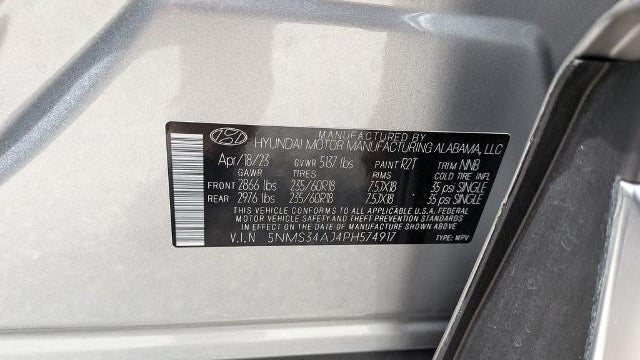 2023 Hyundai SANTA FE SEL