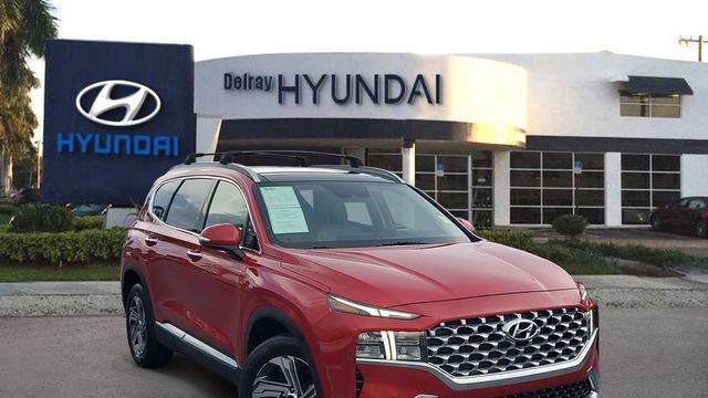 Preowned 2021 Hyundai SANTA FE SEL for Sale