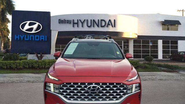 2021 Hyundai SANTA FE SEL
