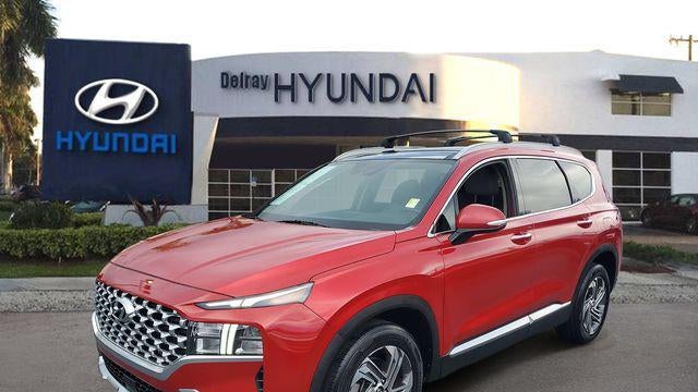 2021 Hyundai SANTA FE SEL