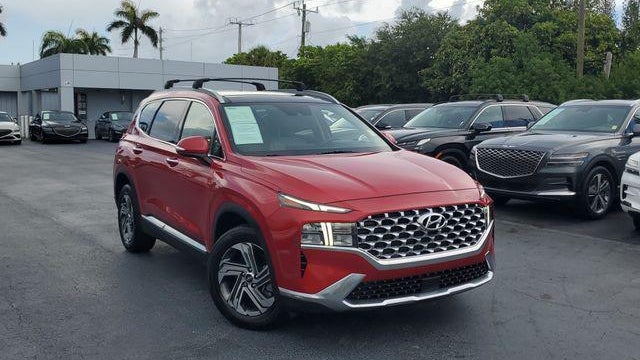 2021 Hyundai SANTA FE SEL