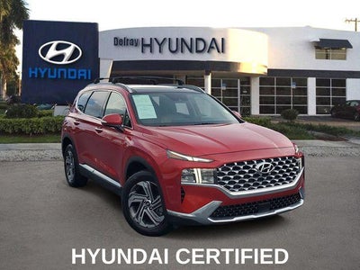 2021 Hyundai Santa FE SEL 4DR Crossover