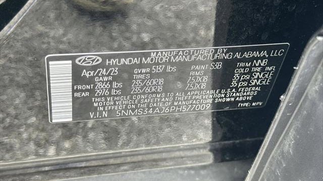 2023 Hyundai SANTA FE SEL