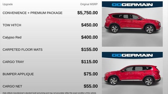 2021 Hyundai SANTA FE SEL