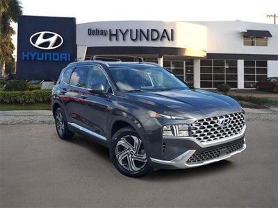 2022 Hyundai Santa FE SEL 4DR Crossover