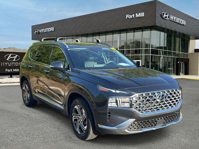 2022 Hyundai Santa FE SEL 4DR Crossover