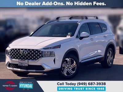2023 Hyundai Santa FE SEL 4DR Crossover
