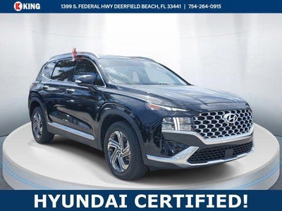2023 Hyundai Santa FE SEL 4DR Crossover