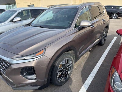 2020 Hyundai Santa FE AWD SEL 2.0T 4DR Crossover