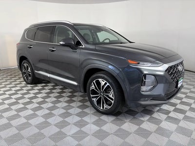 2020 Hyundai Santa FE AWD SEL 2.0T 4DR Crossover