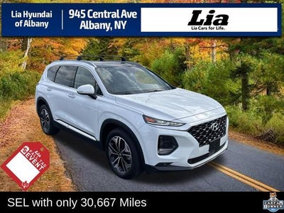 2020 Hyundai Santa FE AWD SEL 2.0T 4DR Crossover