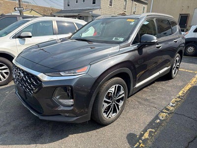 2020 Hyundai Santa FE AWD SEL 2.0T 4DR Crossover