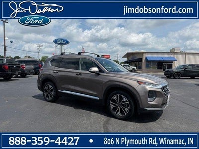 2020 Hyundai Santa FE AWD SEL 2.0T 4DR Crossover