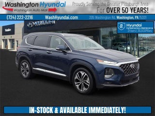2020 Hyundai SANTA FE with Stormy Sea Exterior