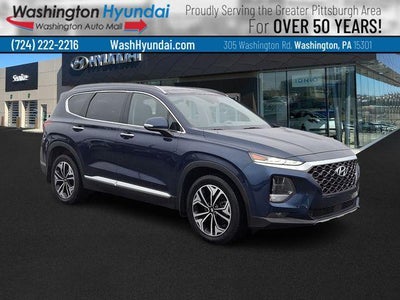2020 Hyundai Santa FE AWD SEL 2.0T 4DR Crossover