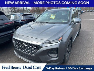 2020 Hyundai Santa FE AWD SEL 2.0T 4DR Crossover