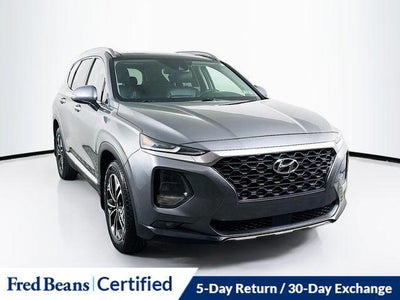2020 Hyundai Santa FE AWD SEL 2.0T 4DR Crossover