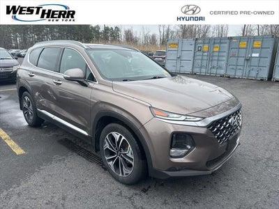 2020 Hyundai Santa FE AWD SEL 2.0T 4DR Crossover