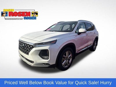 2020 Hyundai Santa FE AWD SEL 2.0T 4DR Crossover