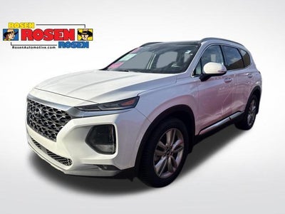 2020 Hyundai Santa FE AWD SEL 2.0T 4DR Crossover