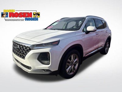 2020 Hyundai Santa FE AWD SEL 2.0T 4DR Crossover
