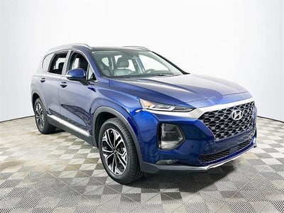 2020 Hyundai Santa FE AWD SEL 2.0T 4DR Crossover
