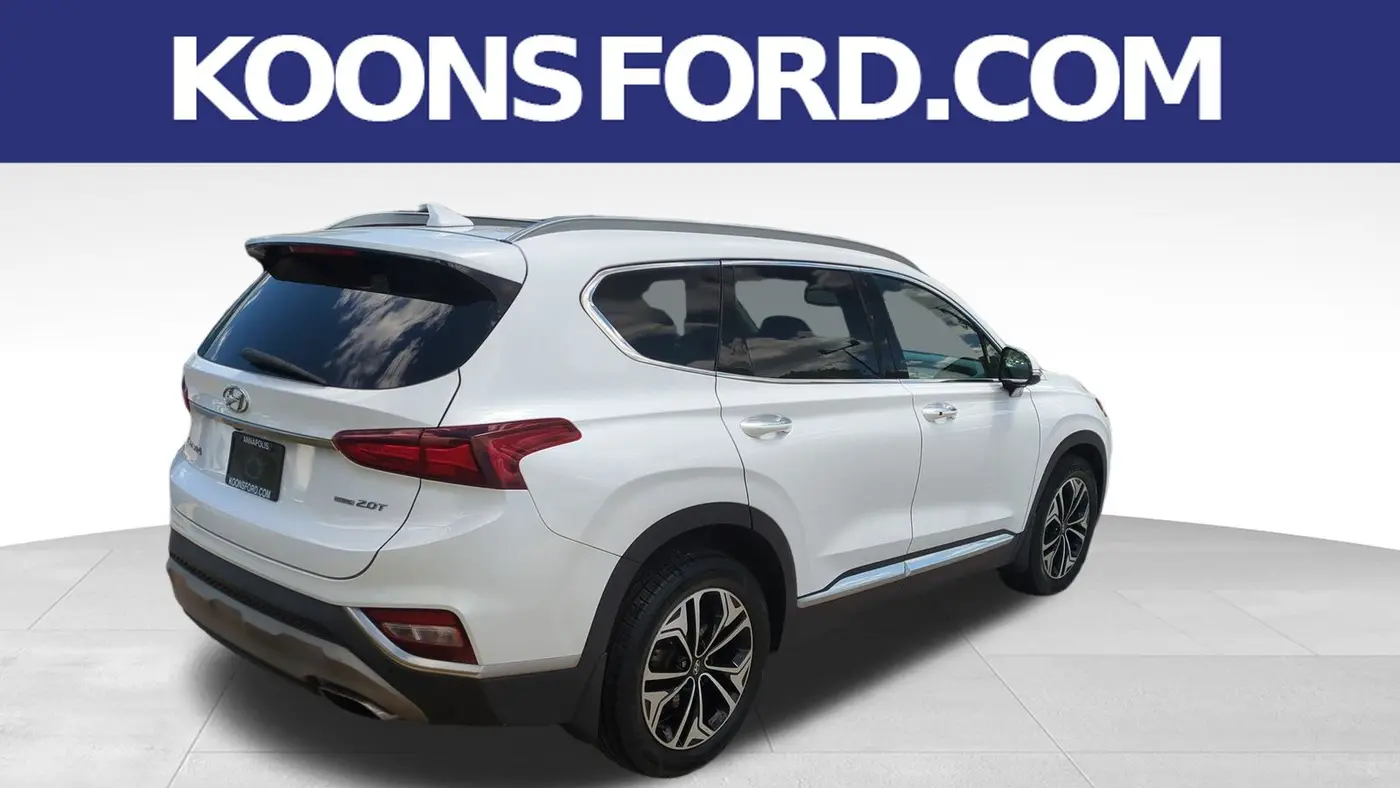 2020 Hyundai SANTA FE SEL 2.0T