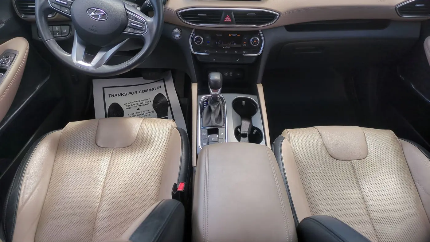 2020 Hyundai SANTA FE SEL 2.0T