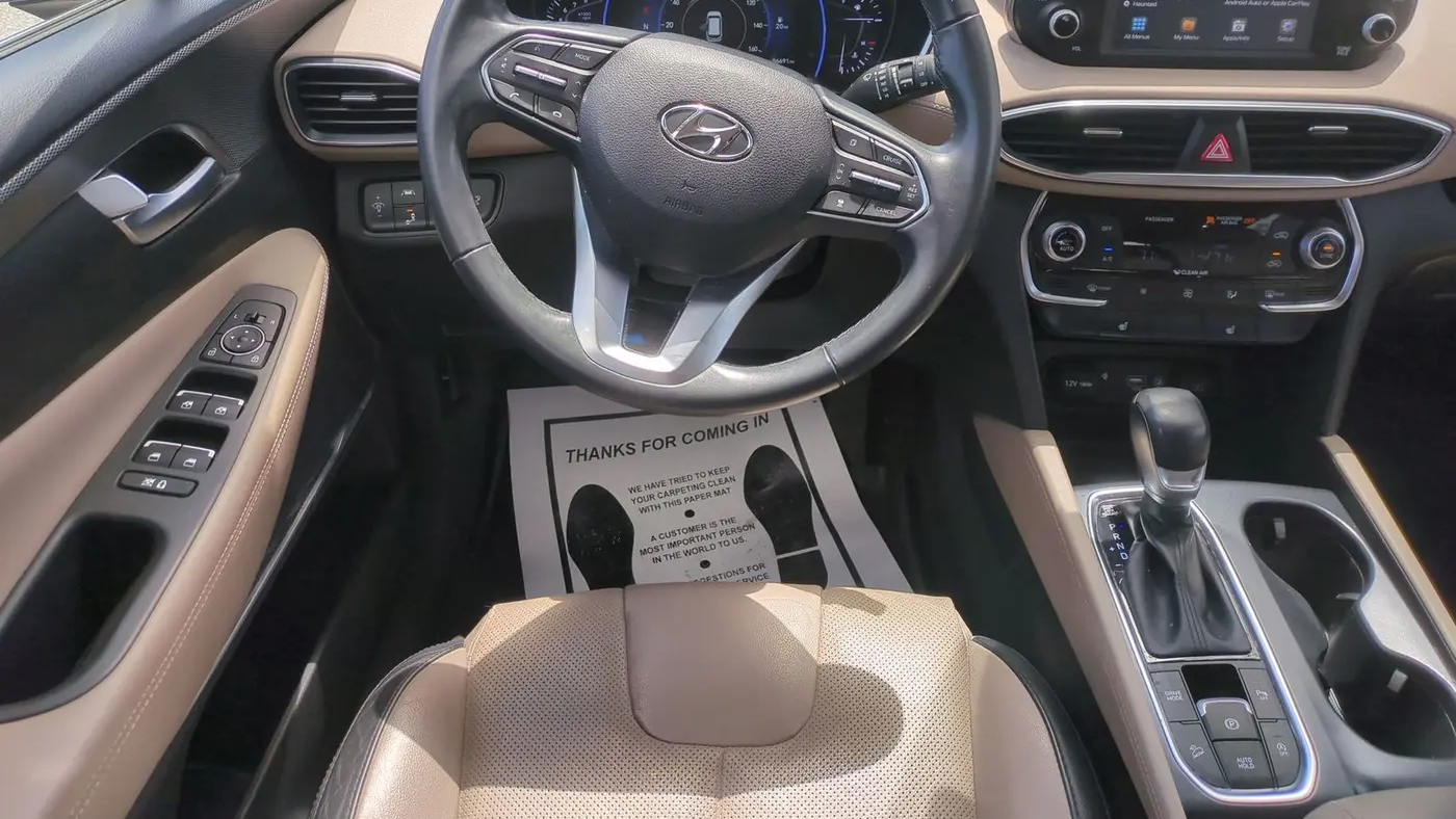 2020 Hyundai SANTA FE SEL 2.0T