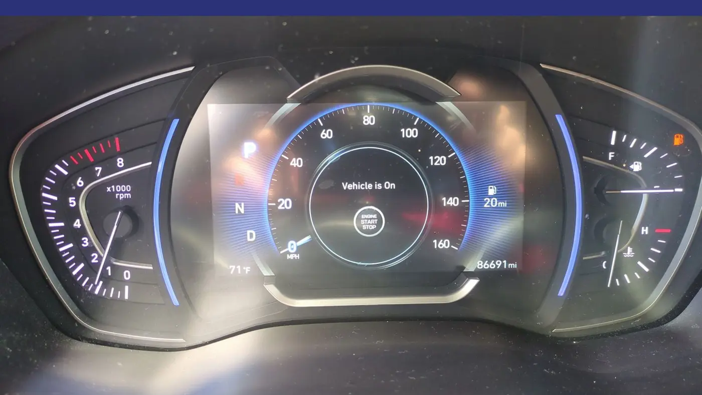 2020 Hyundai SANTA FE SEL 2.0T