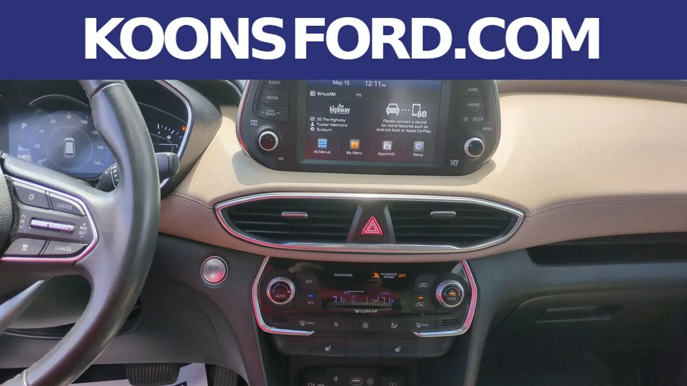 2020 Hyundai SANTA FE SEL 2.0T