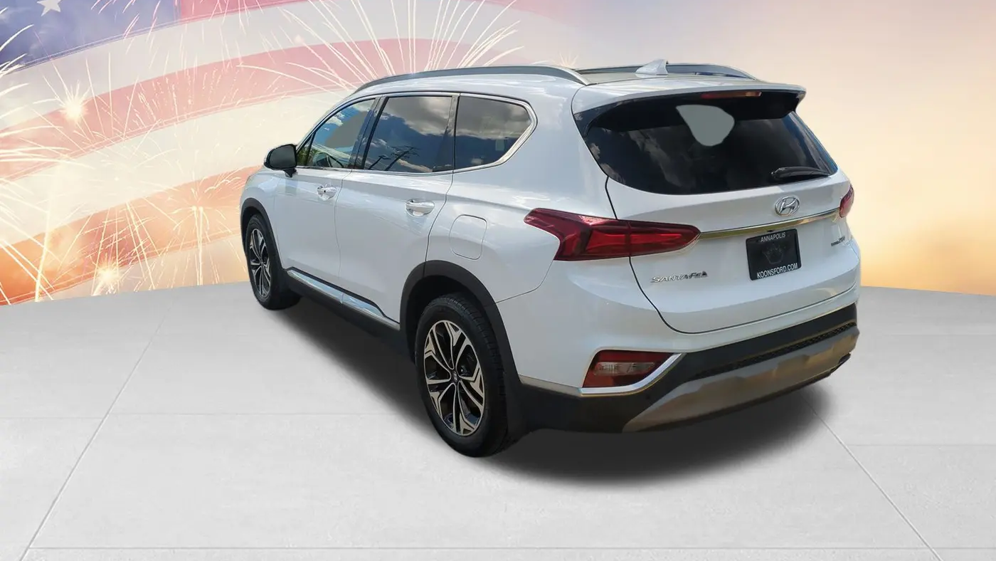 2020 Hyundai SANTA FE SEL 2.0T