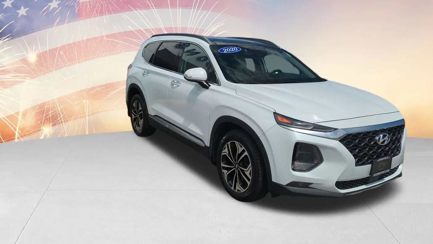 2020 Hyundai SANTA FE SEL 2.0T